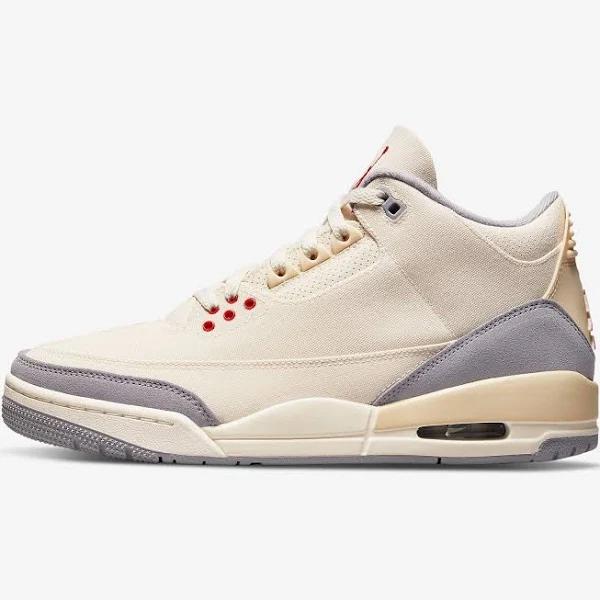 Air Jordan 3 Retro SE 'Muslin' Sneakers | Cream | Men's Size 11.5