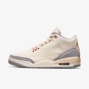 Air Jordan 3 Retro SE 'Muslin' Sneakers | Cream | Men's Size 16
