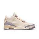 Air Jordan 3 Retro SE 'Muslin' Sneakers | Cream | Men's Size 16