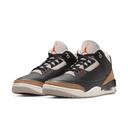 Air Jordan 3 Retro Shoes - Black