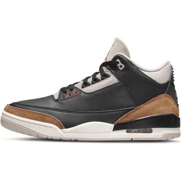 Air Jordan 3 Retro Shoes - Black