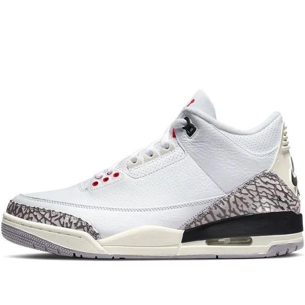 Air Jordan 3 Retro 'White Cement Reimagined' (AJ3/SNKR/Basketball) DN3707-100 US 11½