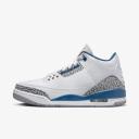 Air Jordan 3 Retro Wizards Color: wit Style code: CT8532-148