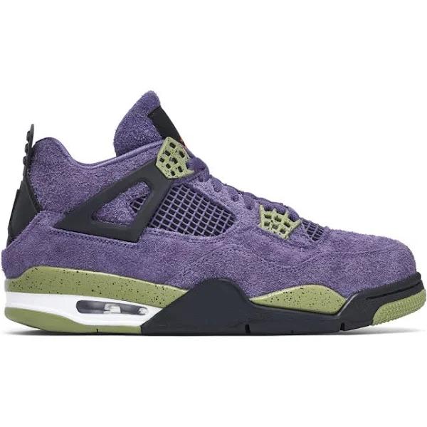 Air Jordan 4 Retro Canyon Purple Womens | Size 11.5