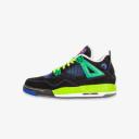 Air Jordan 4 Retro DB GS 'Doernbecher' Youth Sneakers - Size 4.0