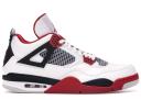 Air Jordan 4 Retro 'Fire Red' Shoes - Size 10.5