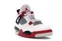 Air Jordan 4 Retro 'Fire Red' Shoes - Size 10.5