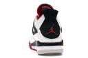 Air Jordan 4 Retro 'Fire Red' Shoes - Size 10.5
