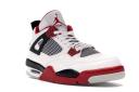 Air Jordan 4 Retro 'Fire Red' Shoes - Size 10.5