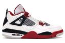 Air Jordan 4 Retro 'Fire Red' Shoes - Size 10.5