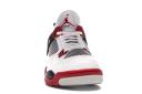 Air Jordan 4 Retro 'Fire Red' Shoes - Size 10.5