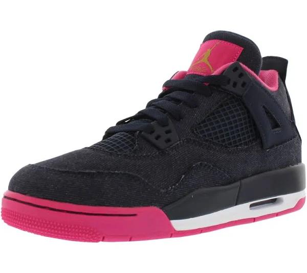Air Jordan 4 Retro GG 'Denim' Shoes - Size 8Y
