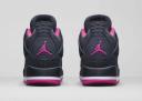 Air Jordan 4 Retro GG 'Denim' Sneakers | Blue | Kid's Size 7