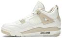 Air Jordan 4 Retro GG WHITE/BOARDER Blue