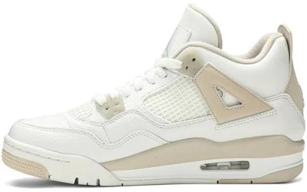 Air Jordan 4 Retro GG WHITE/BOARDER Blue