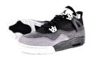 Air Jordan 4 Retro (GS) Black/White 'Fear Pack'