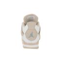 Air Jordan 4 Retro GS 'Linen' Sneakers | White | Kid's