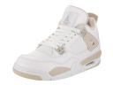Air Jordan 4 Retro GS 'Linen' Sneakers | White | Kid's