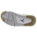 Air Jordan 4 Retro GS 'Linen' Sneakers | White | Kid's