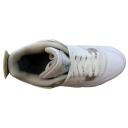 Air Jordan 4 Retro GS 'Linen' Sneakers | White | Kid's