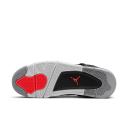 Air Jordan 4 Retro 'Infrared' Sneakers | Grey | Men's Size 14