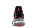 Air Jordan 4 Retro 'Infrared' Sneakers | Grey | Men's Size 14