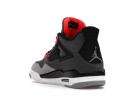 Air Jordan 4 Retro 'Infrared' Sneakers | Grey | Men's Size 14
