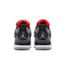 Air Jordan 4 Retro 'Infrared' Sneakers | Grey | Men's Size 14