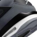 Air Jordan 4 Retro 'Infrared' Sneakers | Grey | Men's Size 14