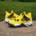 Air Jordan 4 Retro 'Lightning' 2021 (GS)