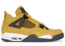 Air Jordan 4 Retro 'Lightning' 2021 Sneakers | Yellow | Men's Size 5.5