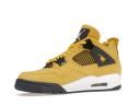 Air Jordan 4 Retro 'Lightning' 2021 Sneakers | Yellow | Men's Size 5.5