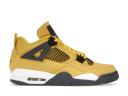 Air Jordan 4 Retro 'Lightning' 2021 Sneakers | Yellow | Men's Size 5.5