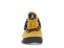 Air Jordan 4 Retro 'Lightning' 2021 Sneakers | Yellow | Men's Size 5.5