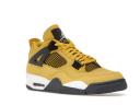 Air Jordan 4 Retro 'Lightning' 2021 Sneakers | Yellow | Men's Size 5.5