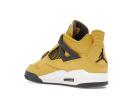 Air Jordan 4 Retro 'Lightning' 2021 Sneakers | Yellow | Men's Size 5.5