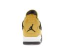 Air Jordan 4 Retro 'Lightning' 2021 Sneakers | Yellow | Men's Size 5.5