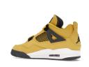 Air Jordan 4 Retro 'Lightning' 2021 Sneakers | Yellow | Men's Size 5.5