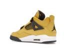 Air Jordan 4 Retro 'Lightning' 2021 Sneakers | Yellow | Men's Size 5.5