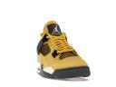 Air Jordan 4 Retro 'Lightning' 2021 Sneakers | Yellow | Men's Size 5.5