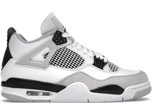 Air Jordan 4 Retro 'Military Black' DH6927-111 US 3.5