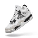 Air Jordan 4 Retro 'Military Black' Sneakers | Men's Size 18