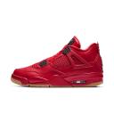 Air Jordan 4 Retro NRG 'Singles Day' Sneakers | Red | Women's Size 14