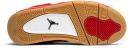 Air Jordan 4 Retro NRG 'Singles Day' Sneakers | Red | Women's Size 14