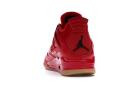 Air Jordan 4 Retro NRG 'Singles Day' Sneakers | Red | Women's Size 14