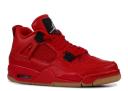 Air Jordan 4 Retro NRG 'Singles Day' Sneakers | Red | Women's Size 14