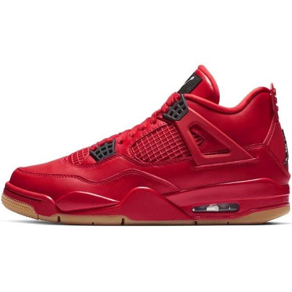 Air Jordan 4 Retro NRG 'Singles Day' Sneakers | Red | Women's Size 14
