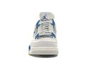 Air Jordan 4 Retro Off White/Military Blue