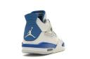 Air Jordan 4 Retro Off White/Military Blue