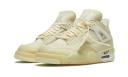Air Jordan 4 Retro Off-White Sail (W)